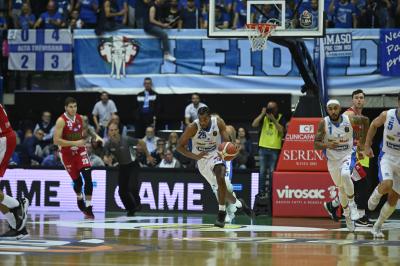 TREVISO  06 10 2019 LBA CAMPIONATO 2019-2020 NUTRIBULLET TREVISO BASKET - ORIORA PISTOIA