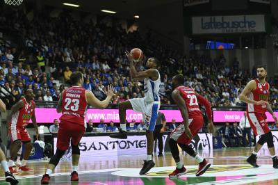 TREVISO  06 10 2019 LBA CAMPIONATO 2019-2020 NUTRIBULLET TREVISO BASKET - ORIORA PISTOIA
