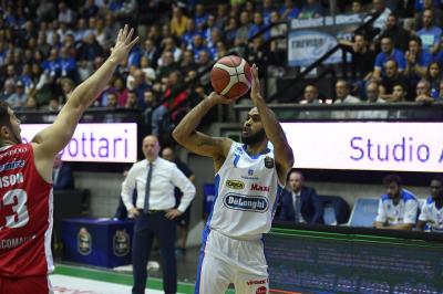 TREVISO  06 10 2019 LBA CAMPIONATO 2019-2020 NUTRIBULLET TREVISO BASKET - ORIORA PISTOIA