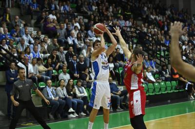 TREVISO  06 10 2019 LBA CAMPIONATO 2019-2020 NUTRIBULLET TREVISO BASKET - ORIORA PISTOIA