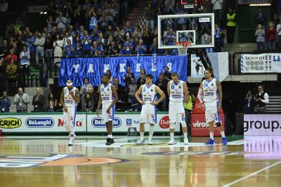 TREVISO  06 10 2019 LBA CAMPIONATO 2019-2020 NUTRIBULLET TREVISO BASKET - ORIORA PISTOIA