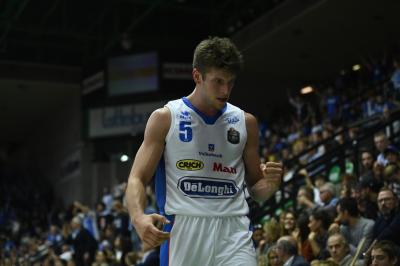 TREVISO  06 10 2019 LBA CAMPIONATO 2019-2020 NUTRIBULLET TREVISO BASKET - ORIORA PISTOIA