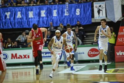 TREVISO  06 10 2019 LBA CAMPIONATO 2019-2020 NUTRIBULLET TREVISO BASKET - ORIORA PISTOIA