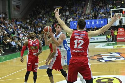 TREVISO  06 10 2019 LBA CAMPIONATO 2019-2020 NUTRIBULLET TREVISO BASKET - ORIORA PISTOIA