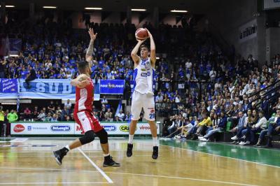 TREVISO  06 10 2019 LBA CAMPIONATO 2019-2020 NUTRIBULLET TREVISO BASKET - ORIORA PISTOIA