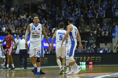 TREVISO  06 10 2019 LBA CAMPIONATO 2019-2020 NUTRIBULLET TREVISO BASKET - ORIORA PISTOIA