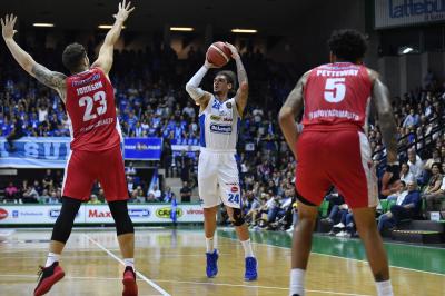 TREVISO  06 10 2019 LBA CAMPIONATO 2019-2020 NUTRIBULLET TREVISO BASKET - ORIORA PISTOIA