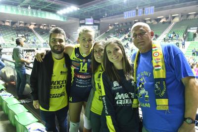 TREVISO 13 10 2019  LEGAVOLLEY FEMMINILE CAMPIONATO 2019-2020  PROSECCO DOC IMOCO - SAUGELLA MONZA