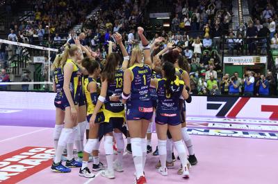 TREVISO 13 10 2019  LEGAVOLLEY FEMMINILE CAMPIONATO 2019-2020  PROSECCO DOC IMOCO - SAUGELLA MONZA