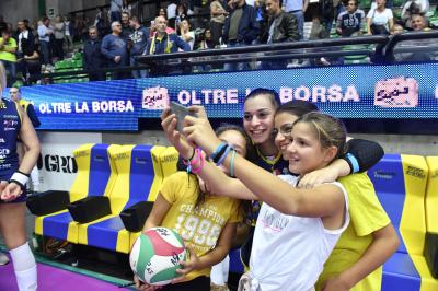 TREVISO 13 10 2019  LEGAVOLLEY FEMMINILE CAMPIONATO 2019-2020  PROSECCO DOC IMOCO - SAUGELLA MONZA