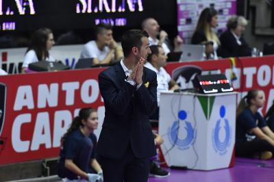 TREVISO 13 10 2019  LEGAVOLLEY FEMMINILE CAMPIONATO 2019-2020  PROSECCO DOC IMOCO - SAUGELLA MONZA