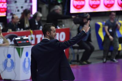 TREVISO 13 10 2019  LEGAVOLLEY FEMMINILE CAMPIONATO 2019-2020  PROSECCO DOC IMOCO - SAUGELLA MONZA