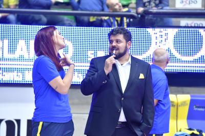 TREVISO 13 10 2019  LEGAVOLLEY FEMMINILE CAMPIONATO 2019-2020  PROSECCO DOC IMOCO - SAUGELLA MONZA