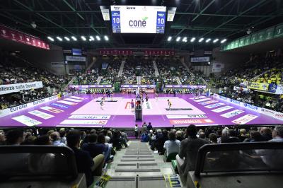 TREVISO 13 10 2019  LEGAVOLLEY FEMMINILE CAMPIONATO 2019-2020  PROSECCO DOC IMOCO - SAUGELLA MONZA