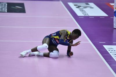 TREVISO 13 10 2019  LEGAVOLLEY FEMMINILE CAMPIONATO 2019-2020  PROSECCO DOC IMOCO - SAUGELLA MONZA