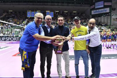 TREVISO 13 10 2019  LEGAVOLLEY FEMMINILE CAMPIONATO 2019-2020  PROSECCO DOC IMOCO - SAUGELLA MONZA