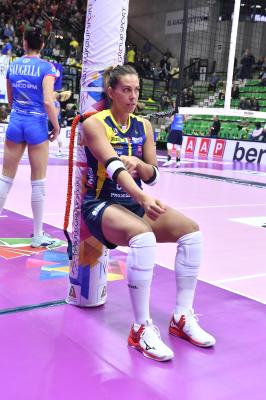 TREVISO 13 10 2019  LEGAVOLLEY FEMMINILE CAMPIONATO 2019-2020  PROSECCO DOC IMOCO - SAUGELLA MONZA