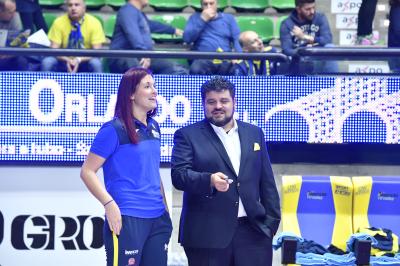 TREVISO 13 10 2019  LEGAVOLLEY FEMMINILE CAMPIONATO 2019-2020  PROSECCO DOC IMOCO - SAUGELLA MONZA