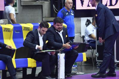 TREVISO 13 10 2019  LEGAVOLLEY FEMMINILE CAMPIONATO 2019-2020  PROSECCO DOC IMOCO - SAUGELLA MONZA