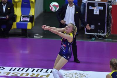 TREVISO 13 10 2019  LEGAVOLLEY FEMMINILE CAMPIONATO 2019-2020  PROSECCO DOC IMOCO - SAUGELLA MONZA
