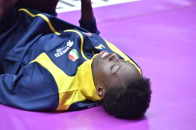 TREVISO 13 10 2019  LEGAVOLLEY FEMMINILE CAMPIONATO 2019-2020  PROSECCO DOC IMOCO - SAUGELLA MONZA