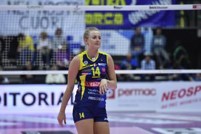 TREVISO 13 10 2019  LEGAVOLLEY FEMMINILE CAMPIONATO 2019-2020  PROSECCO DOC IMOCO - SAUGELLA MONZA