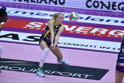 TREVISO 13 10 2019  LEGAVOLLEY FEMMINILE CAMPIONATO 2019-2020  PROSECCO DOC IMOCO - SAUGELLA MONZA