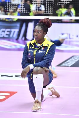 TREVISO 13 10 2019  LEGAVOLLEY FEMMINILE CAMPIONATO 2019-2020  PROSECCO DOC IMOCO - SAUGELLA MONZA