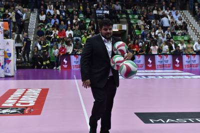 TREVISO 13 10 2019  LEGAVOLLEY FEMMINILE CAMPIONATO 2019-2020  PROSECCO DOC IMOCO - SAUGELLA MONZA