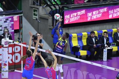 TREVISO 13 10 2019  LEGAVOLLEY FEMMINILE CAMPIONATO 2019-2020  PROSECCO DOC IMOCO - SAUGELLA MONZA