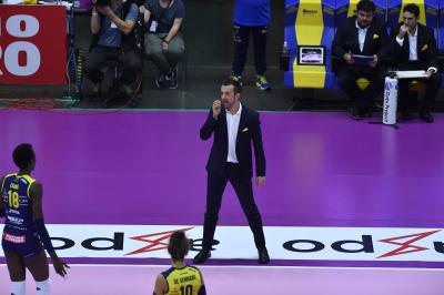 TREVISO 13 10 2019  LEGAVOLLEY FEMMINILE CAMPIONATO 2019-2020  PROSECCO DOC IMOCO - SAUGELLA MONZA