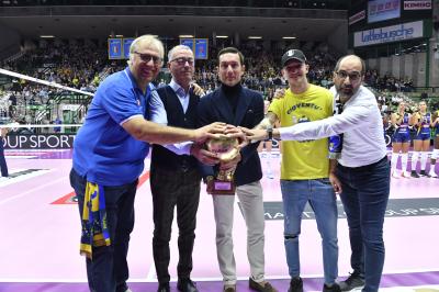 TREVISO 13 10 2019  LEGAVOLLEY FEMMINILE CAMPIONATO 2019-2020  PROSECCO DOC IMOCO - SAUGELLA MONZA