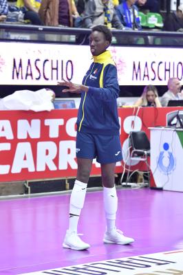TREVISO 13 10 2019  LEGAVOLLEY FEMMINILE CAMPIONATO 2019-2020  PROSECCO DOC IMOCO - SAUGELLA MONZA