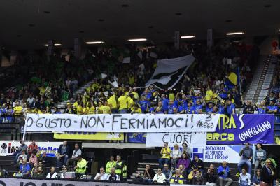 TREVISO 13 10 2019  LEGAVOLLEY FEMMINILE CAMPIONATO 2019-2020  PROSECCO DOC IMOCO - SAUGELLA MONZA