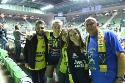 TREVISO 13 10 2019  LEGAVOLLEY FEMMINILE CAMPIONATO 2019-2020  PROSECCO DOC IMOCO - SAUGELLA MONZA