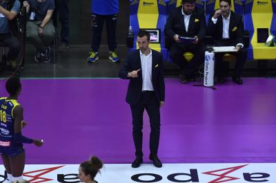 TREVISO 13 10 2019  LEGAVOLLEY FEMMINILE CAMPIONATO 2019-2020  PROSECCO DOC IMOCO - SAUGELLA MONZA