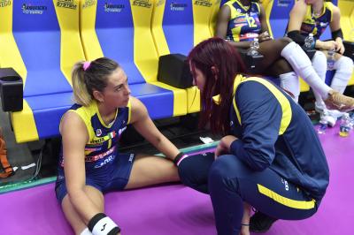 TREVISO 13 10 2019  LEGAVOLLEY FEMMINILE CAMPIONATO 2019-2020  PROSECCO DOC IMOCO - SAUGELLA MONZA