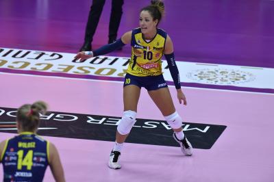 TREVISO 13 10 2019  LEGAVOLLEY FEMMINILE CAMPIONATO 2019-2020  PROSECCO DOC IMOCO - SAUGELLA MONZA