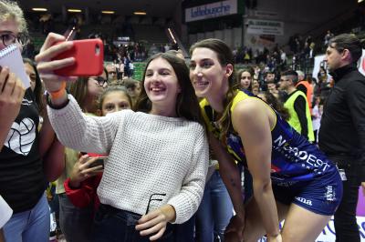 TREVISO 13 10 2019  LEGAVOLLEY FEMMINILE CAMPIONATO 2019-2020  PROSECCO DOC IMOCO - SAUGELLA MONZA