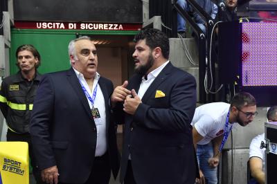 TREVISO 13 10 2019  LEGAVOLLEY FEMMINILE CAMPIONATO 2019-2020  PROSECCO DOC IMOCO - SAUGELLA MONZA