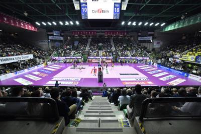 TREVISO 13 10 2019  LEGAVOLLEY FEMMINILE CAMPIONATO 2019-2020  PROSECCO DOC IMOCO - SAUGELLA MONZA