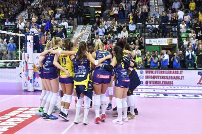 TREVISO 13 10 2019  LEGAVOLLEY FEMMINILE CAMPIONATO 2019-2020  PROSECCO DOC IMOCO - SAUGELLA MONZA