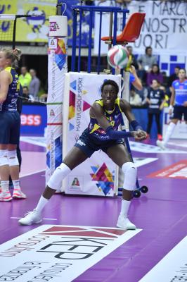 TREVISO 13 10 2019  LEGAVOLLEY FEMMINILE CAMPIONATO 2019-2020  PROSECCO DOC IMOCO - SAUGELLA MONZA