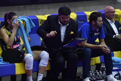 TREVISO 13 10 2019  LEGAVOLLEY FEMMINILE CAMPIONATO 2019-2020  PROSECCO DOC IMOCO - SAUGELLA MONZA