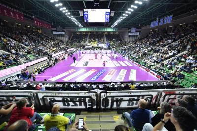 TREVISO 13 10 2019  LEGAVOLLEY FEMMINILE CAMPIONATO 2019-2020  PROSECCO DOC IMOCO - SAUGELLA MONZA