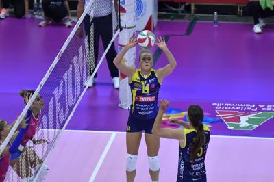 TREVISO 13 10 2019  LEGAVOLLEY FEMMINILE CAMPIONATO 2019-2020  PROSECCO DOC IMOCO - SAUGELLA MONZA