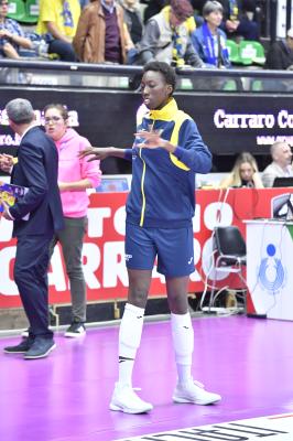 TREVISO 13 10 2019  LEGAVOLLEY FEMMINILE CAMPIONATO 2019-2020  PROSECCO DOC IMOCO - SAUGELLA MONZA