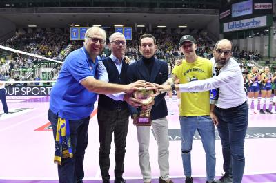 TREVISO 13 10 2019  LEGAVOLLEY FEMMINILE CAMPIONATO 2019-2020  PROSECCO DOC IMOCO - SAUGELLA MONZA