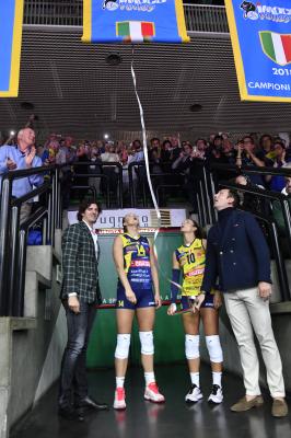 TREVISO 13 10 2019  LEGAVOLLEY FEMMINILE CAMPIONATO 2019-2020  PROSECCO DOC IMOCO - SAUGELLA MONZA