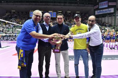 TREVISO 13 10 2019  LEGAVOLLEY FEMMINILE CAMPIONATO 2019-2020  PROSECCO DOC IMOCO - SAUGELLA MONZA